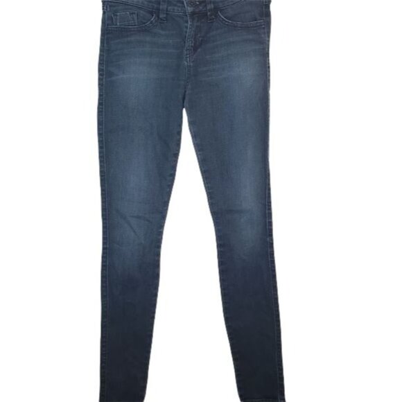 Guess Brittney-Skinny Blue Jeans  - Sz 25 - Picture 2 of 5